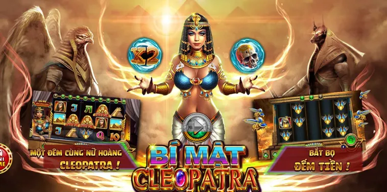 Nổ Hũ Bí Mật Cleopatra Tại Go88 Cơ Hội Nhận Thưởng Lên Tới Hàng Tỷ Đồng