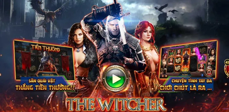 Khám Phá Game Nổ Hũ Witcher Wild Hunt Tại Go88 Săn Quái Vật Nhận Thưởng Lớn