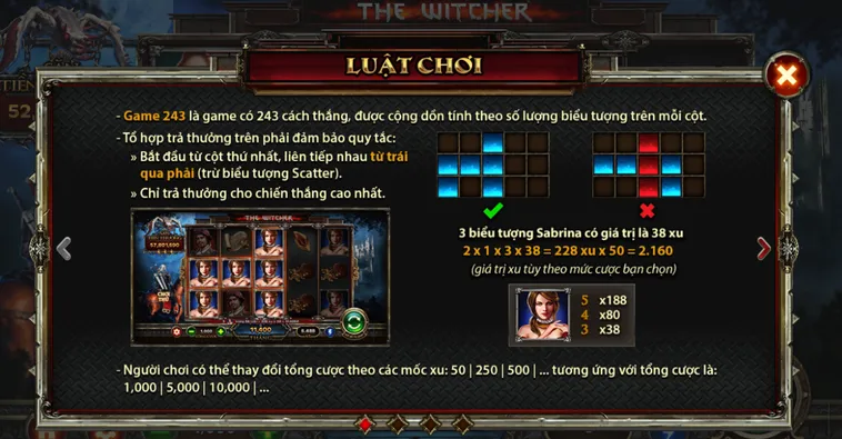 Khám Phá Game Nổ Hũ Witcher Wild Hunt Tại Go88 Săn Quái Vật Nhận Thưởng Lớn