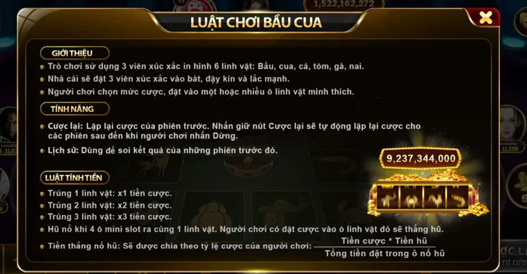 Khám Phá Sự Hấp Dẫn Của Trò Chơi Bầu Cua Tại Go88 Đẳng Cấp Nhất