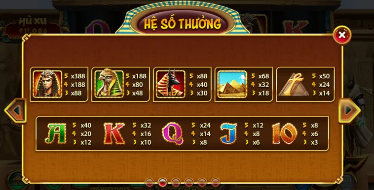 Nổ Hũ Bí Mật Cleopatra Tại Go88 Cơ Hội Nhận Thưởng Lên Tới Hàng Tỷ Đồng