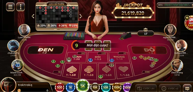 Khám Phá Sức Hút Đỉnh Cao Của Game Hắc Hồng Tại Go88 Siêu Hấp Dẫn