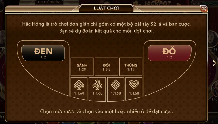 Khám Phá Sức Hút Đỉnh Cao Của Game Hắc Hồng Tại Go88 Siêu Hấp Dẫn
