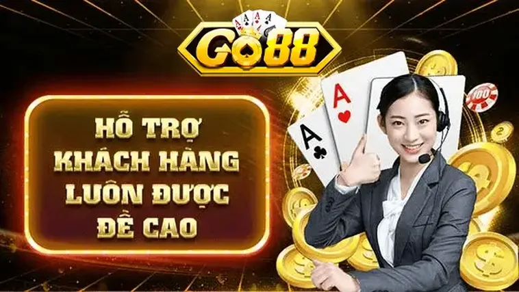 Hỗ Trợ Khách Hàng Tại Go88 Luôn Gắn Liền Với Tận Tình - Chất Lượng - Sẵn Sàng 24/7