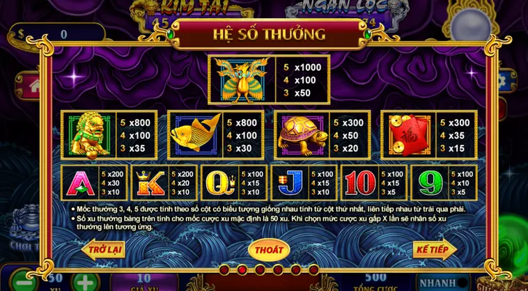 Nổ Hũ Kho Tàng Ngũ Long Tại Go88 Săn Jackpot Khủng Ngay Hôm Nay
