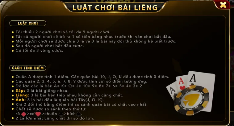 Liêng Tại Go88 Sảnh Game Bài Kịch Tính Dành Cho Các Tín Đồ Đỏ Đen