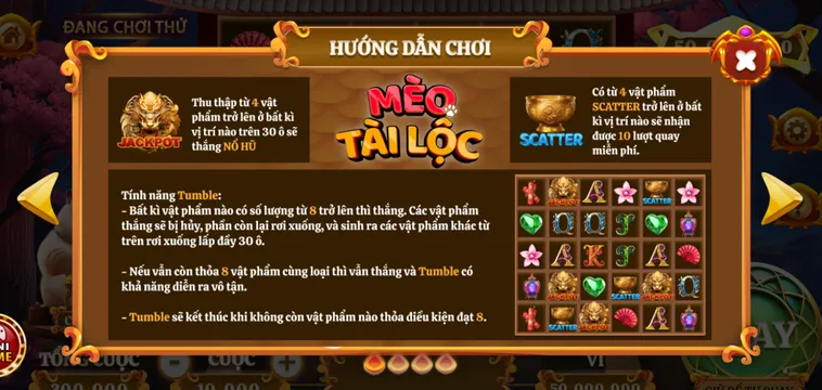 Bùng Nổ Vận May Với Siêu Phẩm Nổ Hũ Mèo Tài Lộc Tại Go88 Ngay Hôm Nay