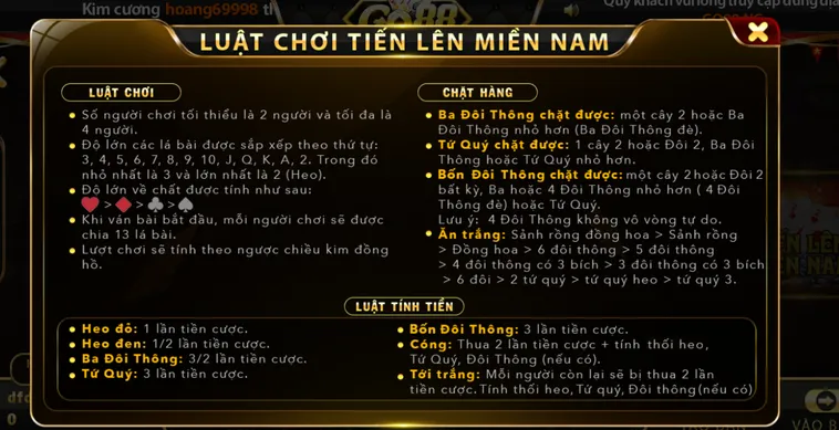 Chinh Phục Siêu Phẩm Tiến Lên Miền Nam Tại Go88 Với Chiến Thuật Đỉnh Cao