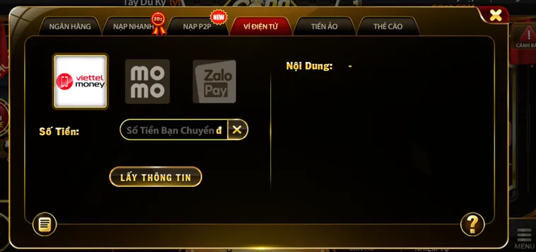 Nạp Tiền Go88 Quy Trình Giao Dịch Tài Chính Tiện Lợi Và Bảo Mật Tuyệt Đối