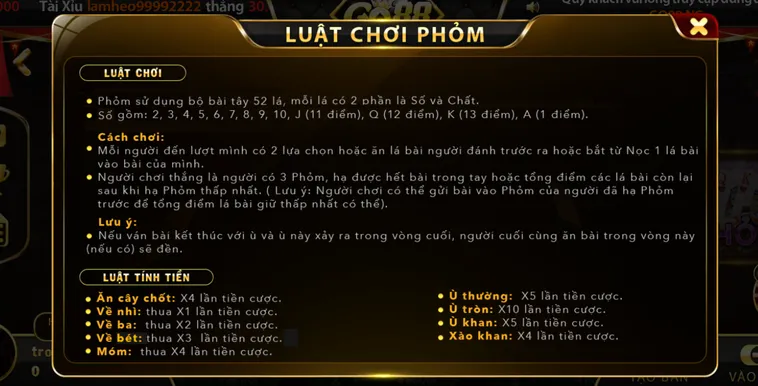Phỏm Tại Go88 Sảnh Game Bài Đỉnh Cao Dành Cho Các Cao Thủ Lão Luyện
