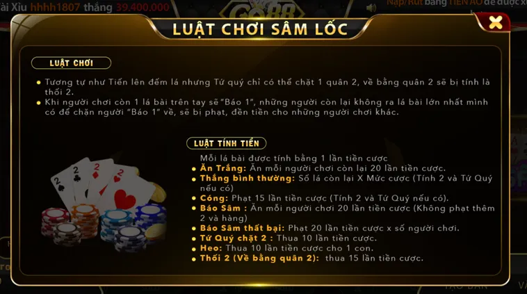 Khám Phá Sức Hút Tuyệt Vời Của Siêu Phẩm Sâm Lốc Tại Go88 Đẳng Cấp