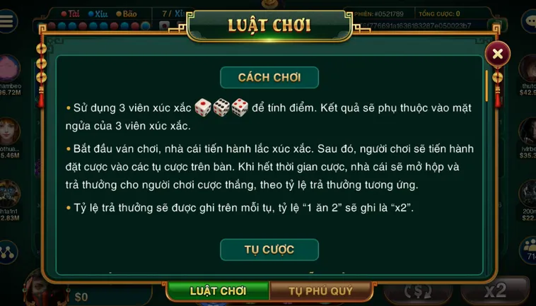Chinh Phục Casino Sicbo Đại Phú Quý Tại Go88 Với Phần Thưởng Khổng Lồ
