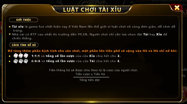 Thử Thách Vận May Cùng Casino Sicbo Tài Xỉu Sảnh Rồng Tại Go88 Đẳng Cấp