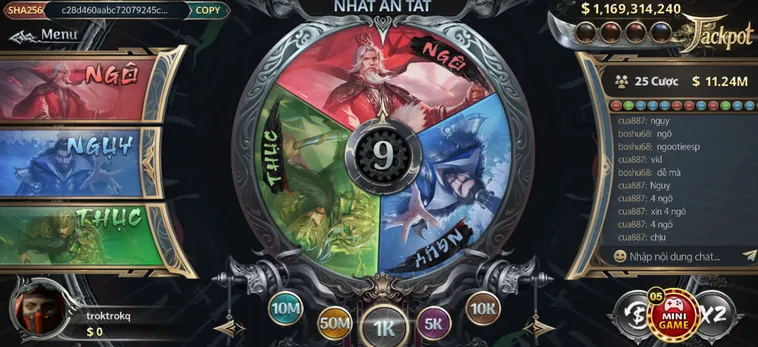 Khám Phá Chiến Trường Minigame Tam Quốc Đại Chiến Tại Go88 Đầy Kịch Tính