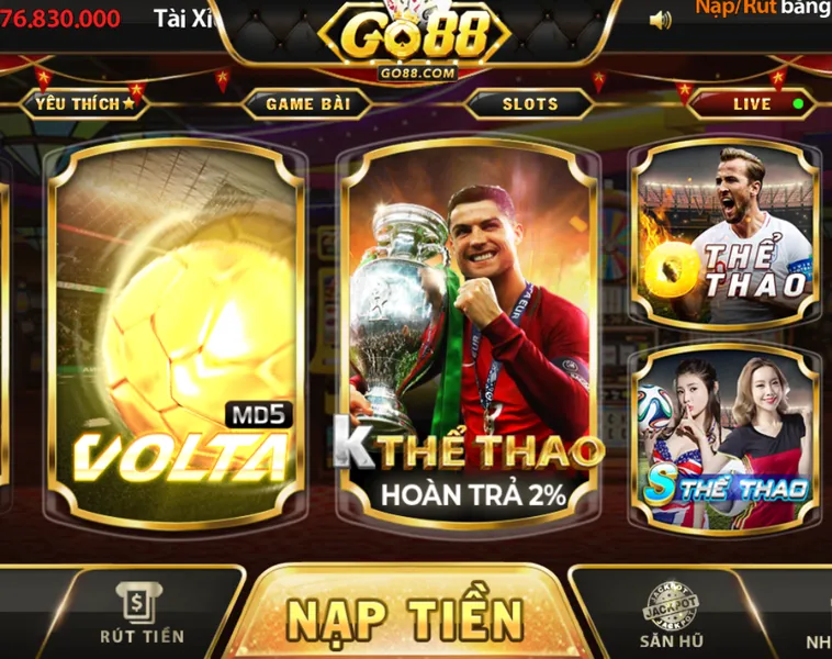 Thể Thao Go88 Sân Chơi Cá Cược Đẳng Cấp Cho Mọi Tín Đồ Đam Mê