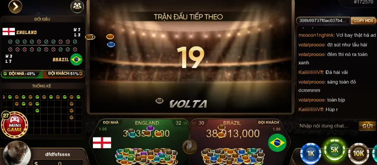 Bóng Đá Volta Tại Go88 Sân Chơi Tốc Độ Của Những Ngôi Sao Đường Phố