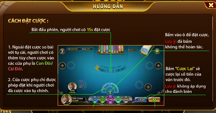 Trải Nghiệm Đỉnh Cao Xì Dách Tại Go88 Với Cơ Hội Thắng Cược Lớn
