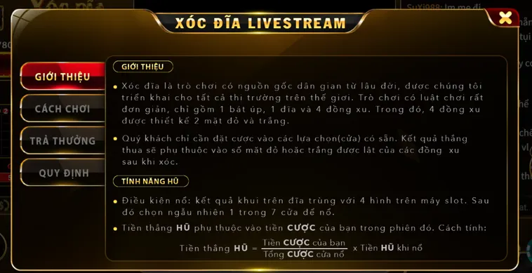 Khám Phá Thế Giới Xóc Đĩa Livestream Tại Go88 Với Trải Nghiệm Đẳng Cấp