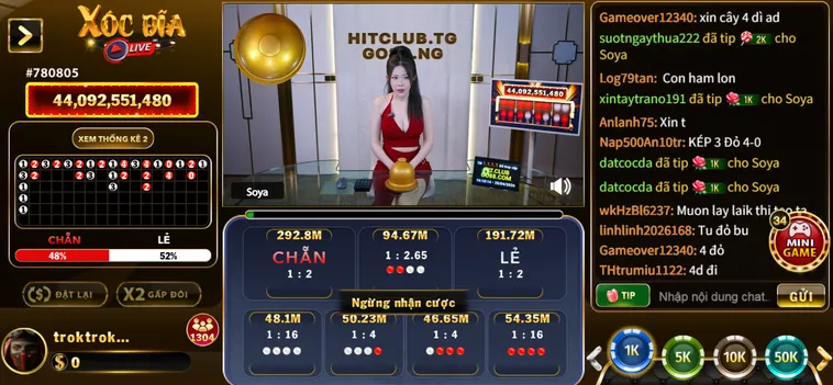 Khám Phá Thế Giới Xóc Đĩa Livestream Tại Go88 Với Trải Nghiệm Đẳng Cấp